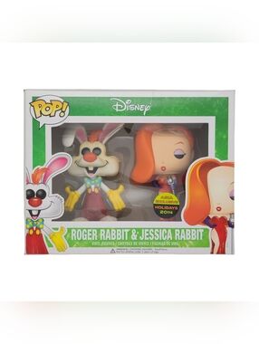 Funko Pop Disney 2-Pack Roger Rabbit & Jessica Rabbit 2014 Asia Exclusive